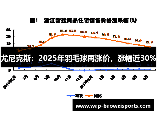 尤尼克斯：2025年羽毛球再涨价，涨幅近30%
