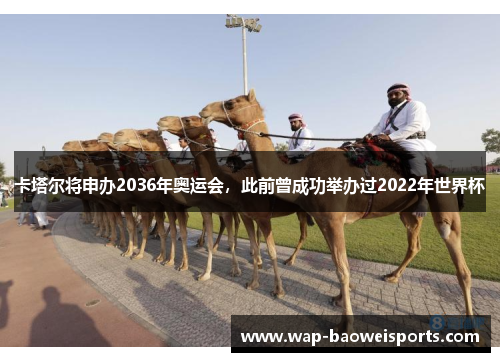 卡塔尔将申办2036年奥运会，此前曾成功举办过2022年世界杯